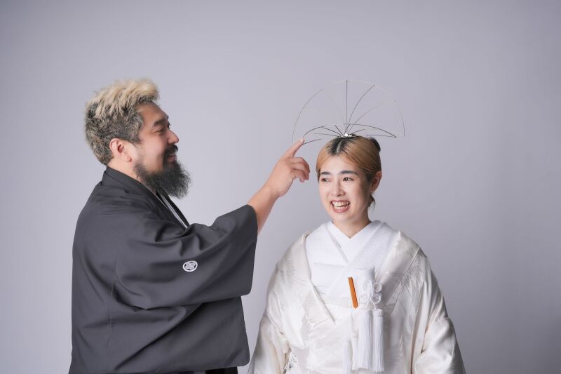 おちゃめなお二人^^