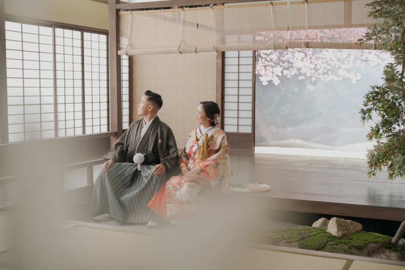お花見