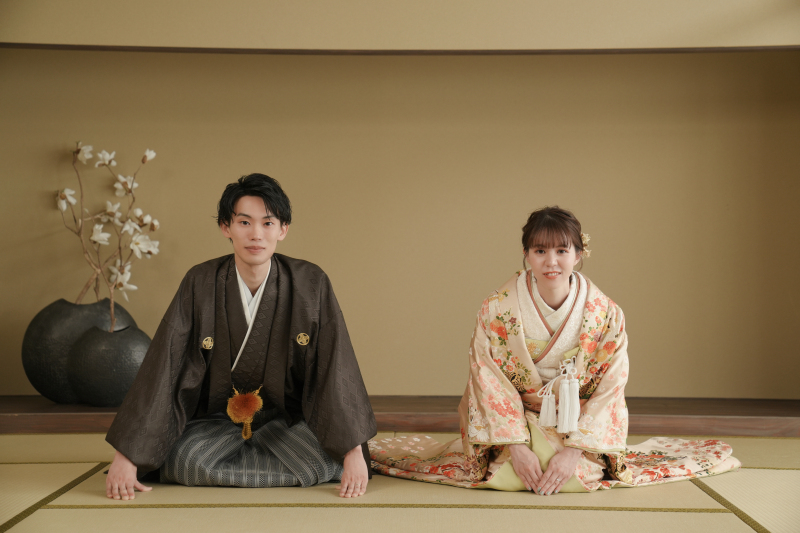 お正座ショット