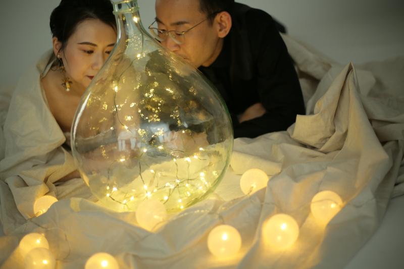 最後はしっとりと。