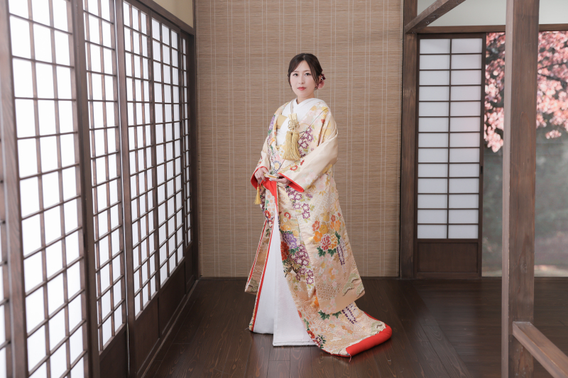 新婦様ソロショット