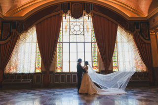 やわらかな光のロケーションー大阪市中央公会堂