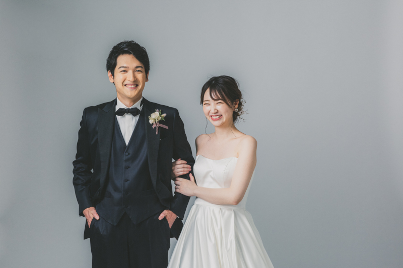 洋装{ドレス＆タキシード}スタジオ撮影