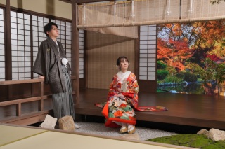 スタジオのフルコース！【チャペル＋ハウス＋室内庭園】