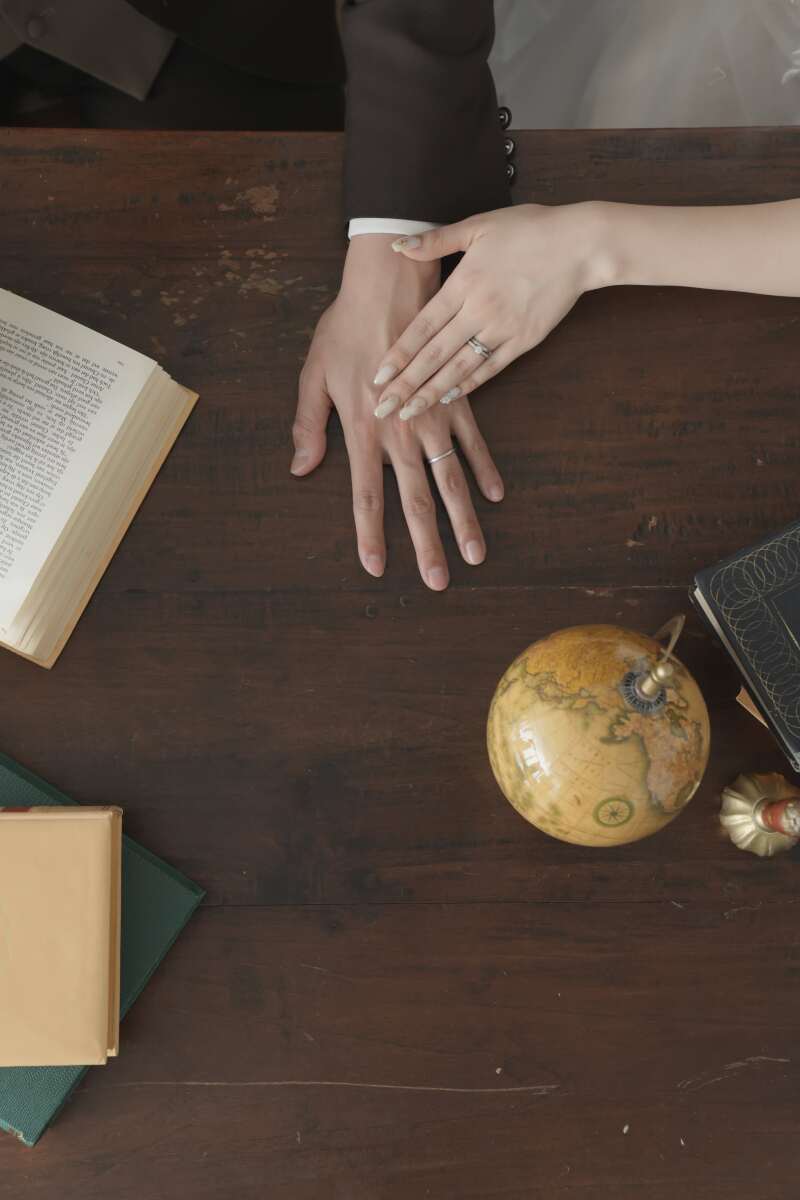 おふたりの大切な指輪を