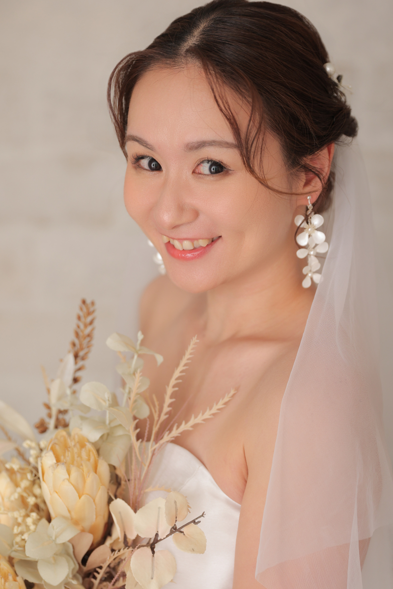 新婦様のソロショット♡