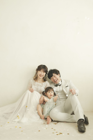 お子様とも一緒に！和洋撮影