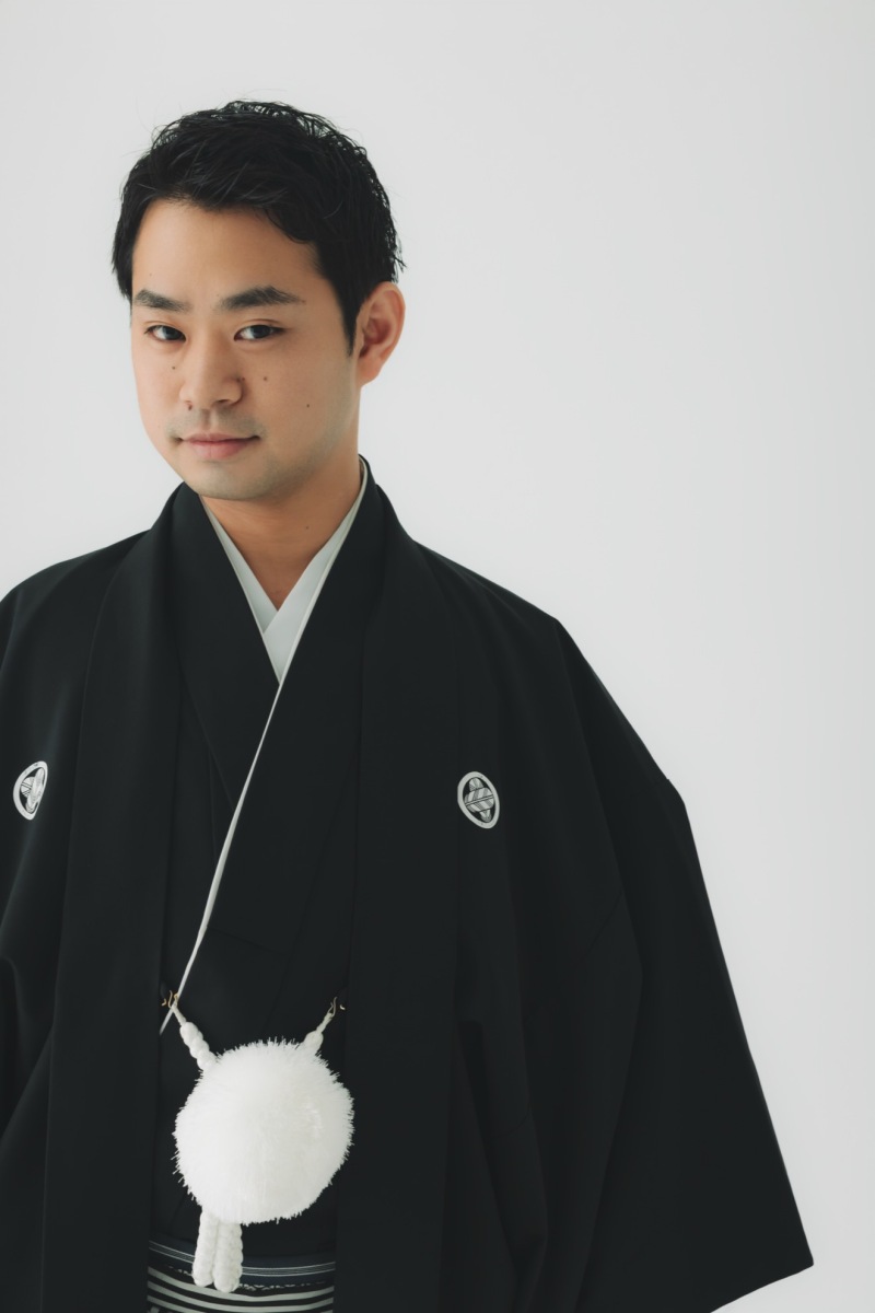 新郎様ソロカット