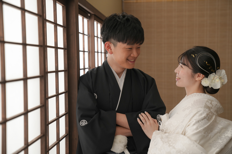 撮影スタート！