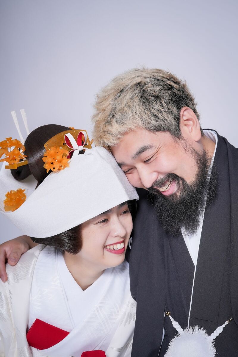 仲良しなお二人