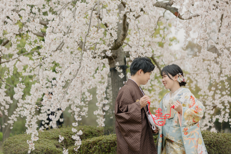 見つめ合いショットも！