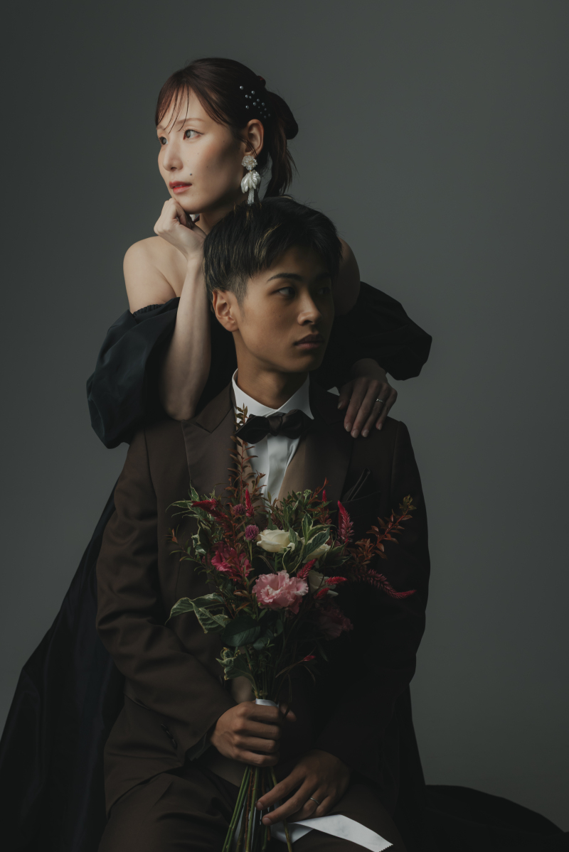 静けさに包まれて