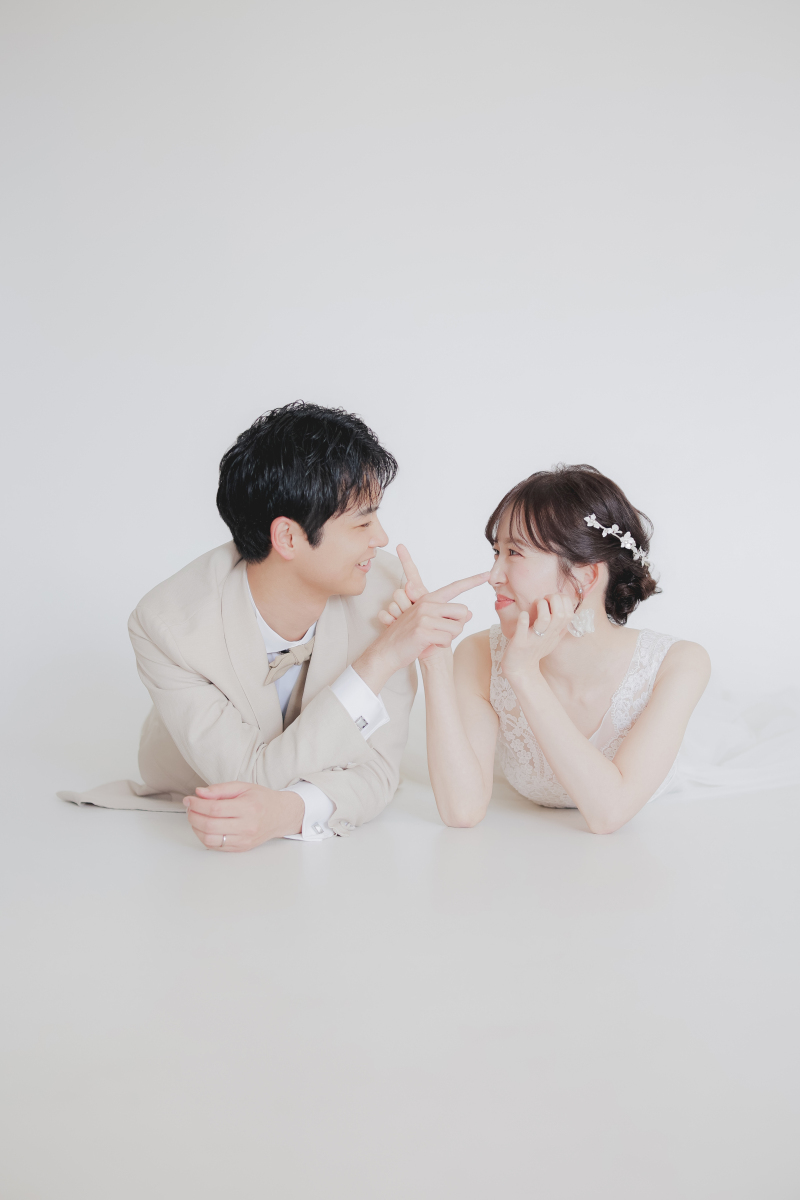 見つめ合うだけで幸せ