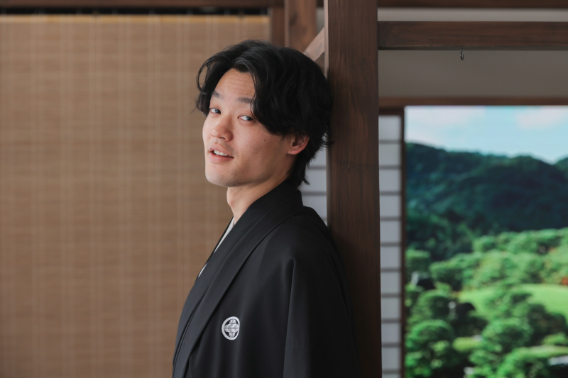 新郎ソロショット