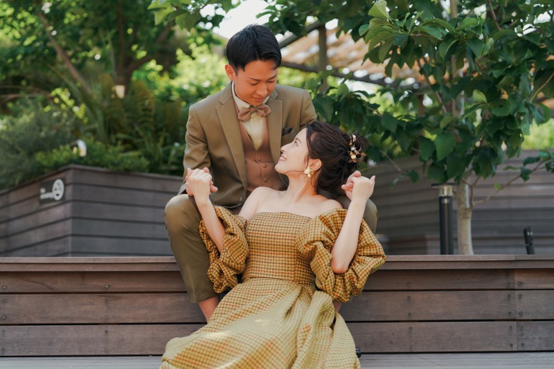 仲良しショット