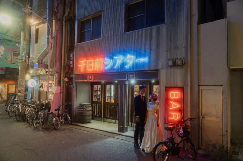 土曜日の夜なんばロケーション!