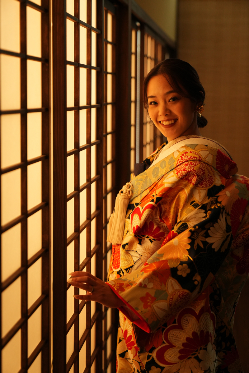 新婦様ソロカット