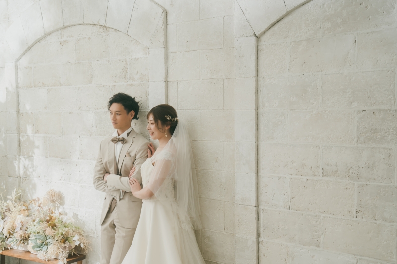 チャペル撮影からスタート