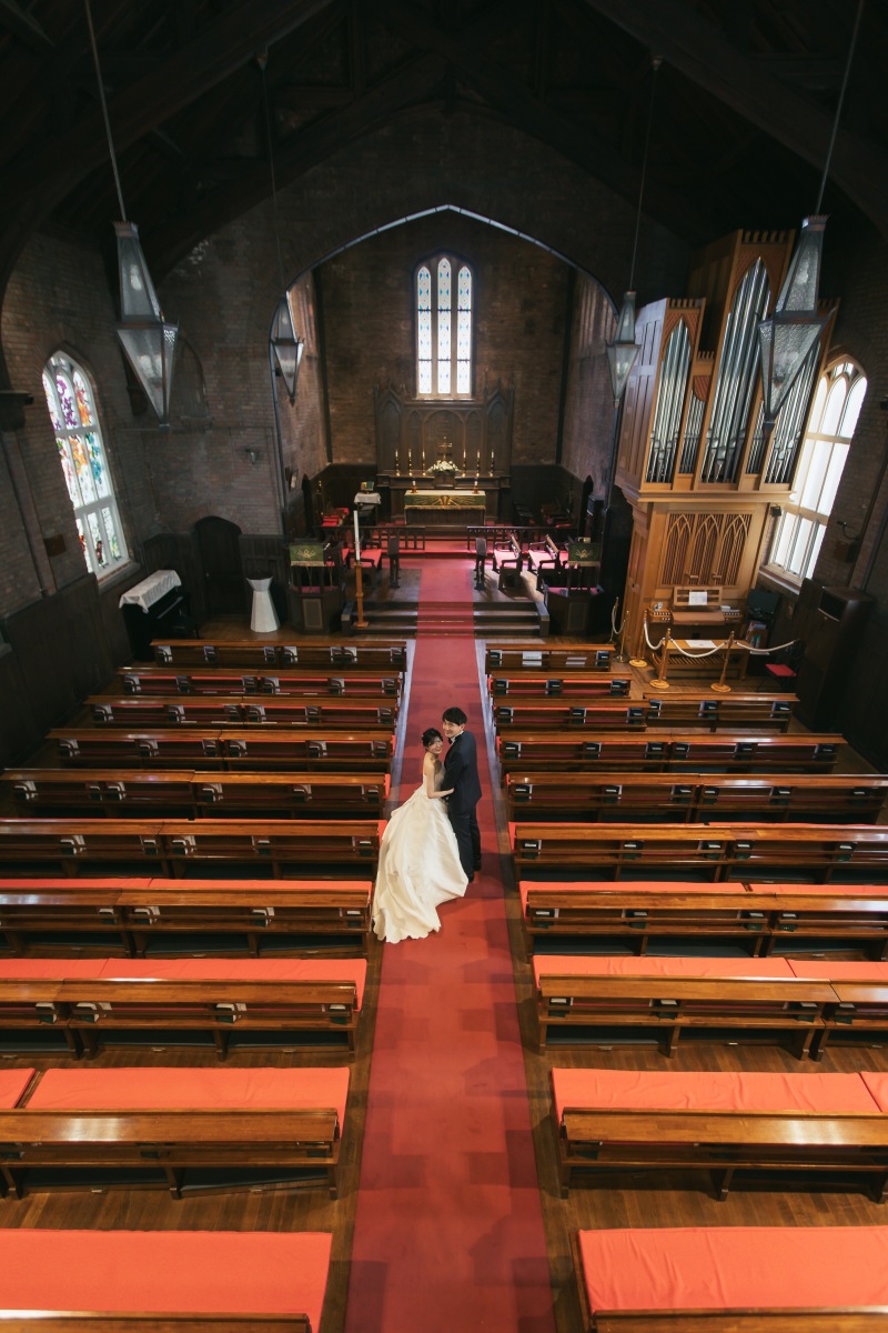 洋装ロケーション