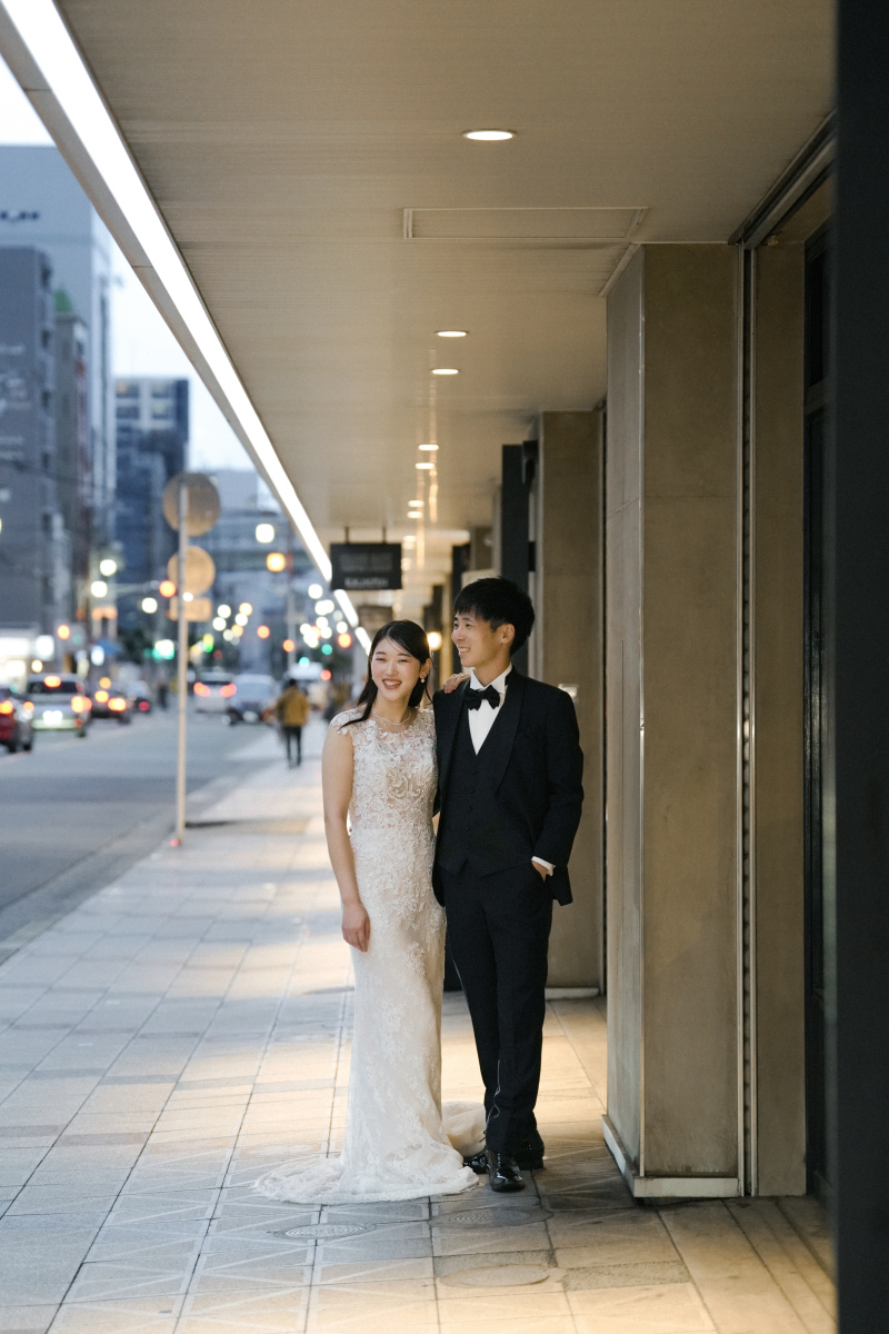 街中でのロケーション