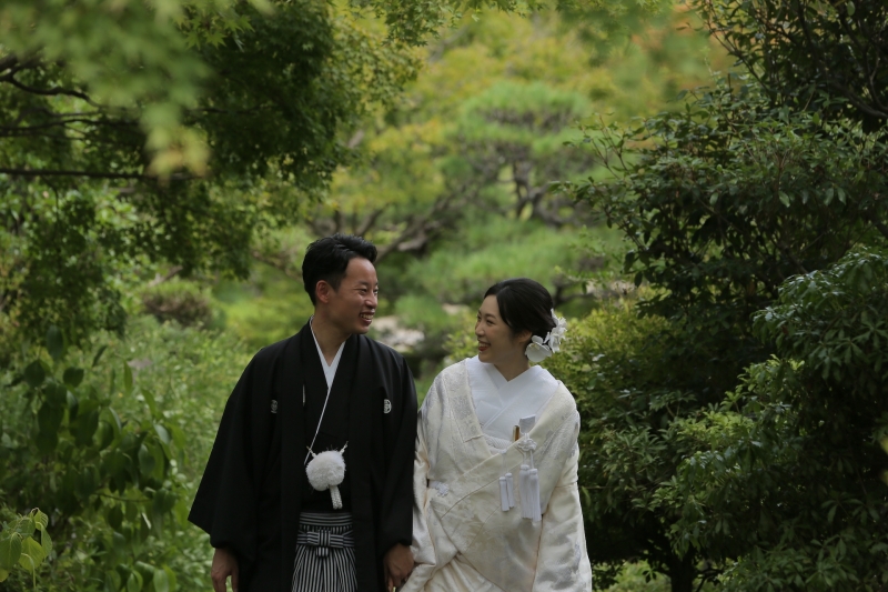 大仙公園の中で