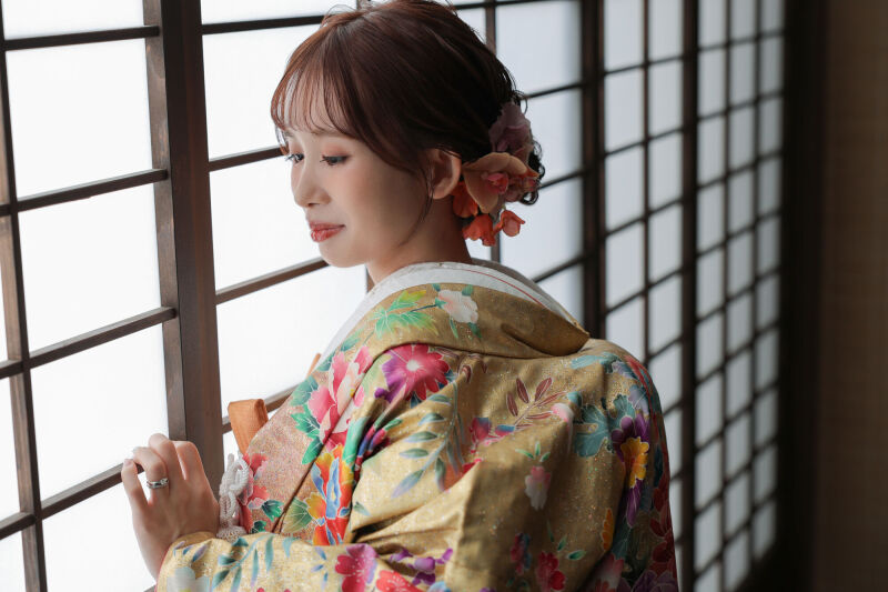 新婦様ソロショット