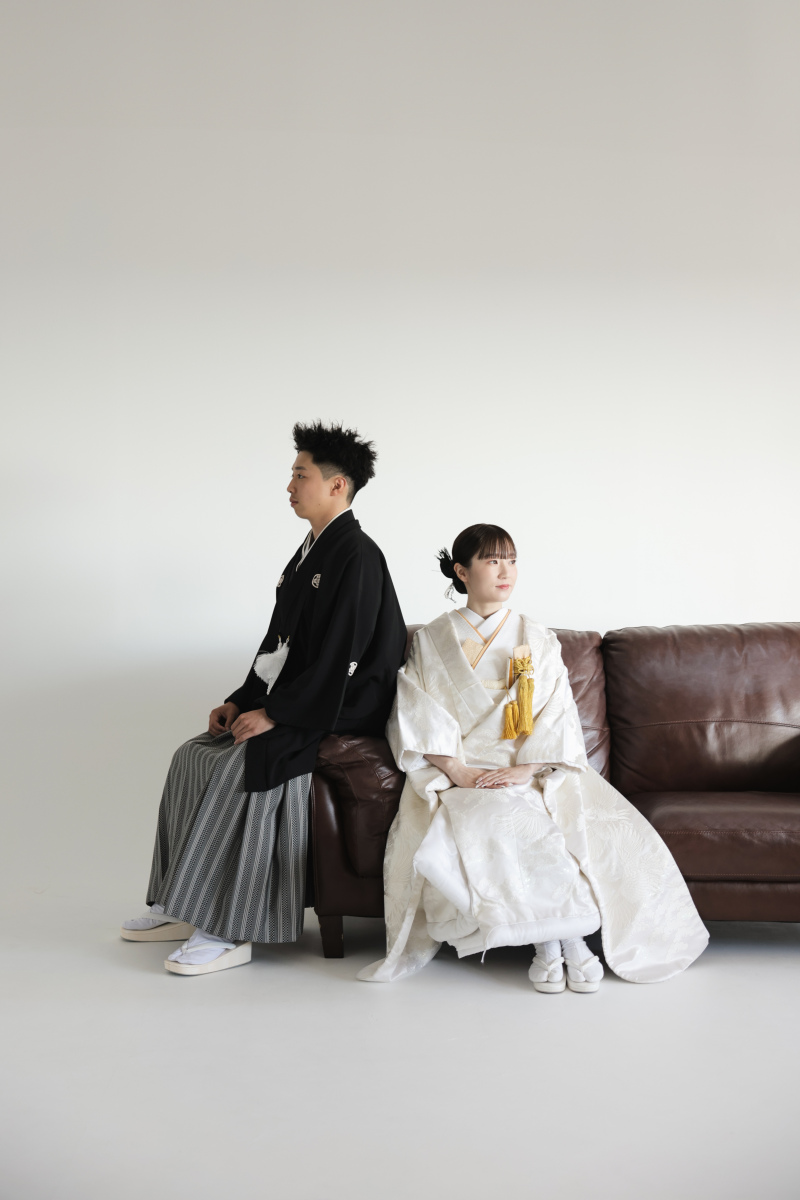 まずは、落ち着いた雰囲気で