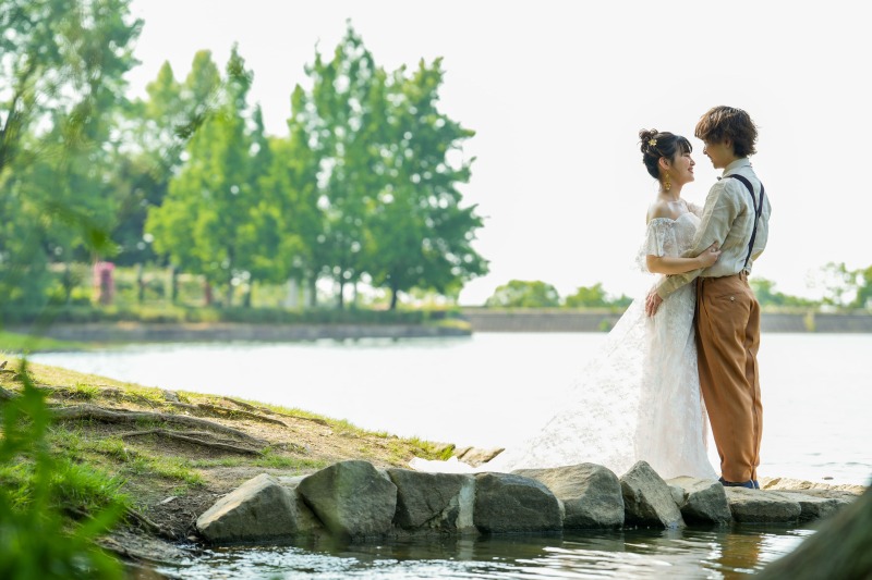 蜻蛉池公園ロケーション