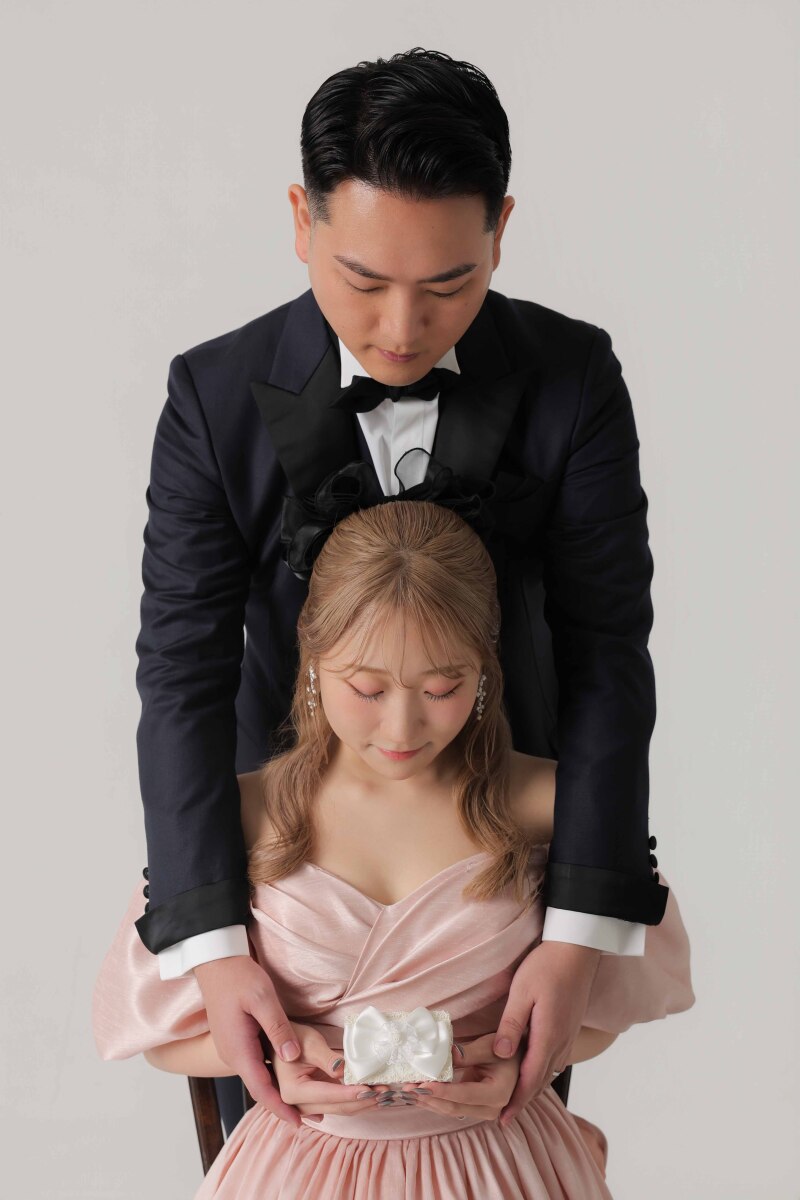 指輪と一緒に♡