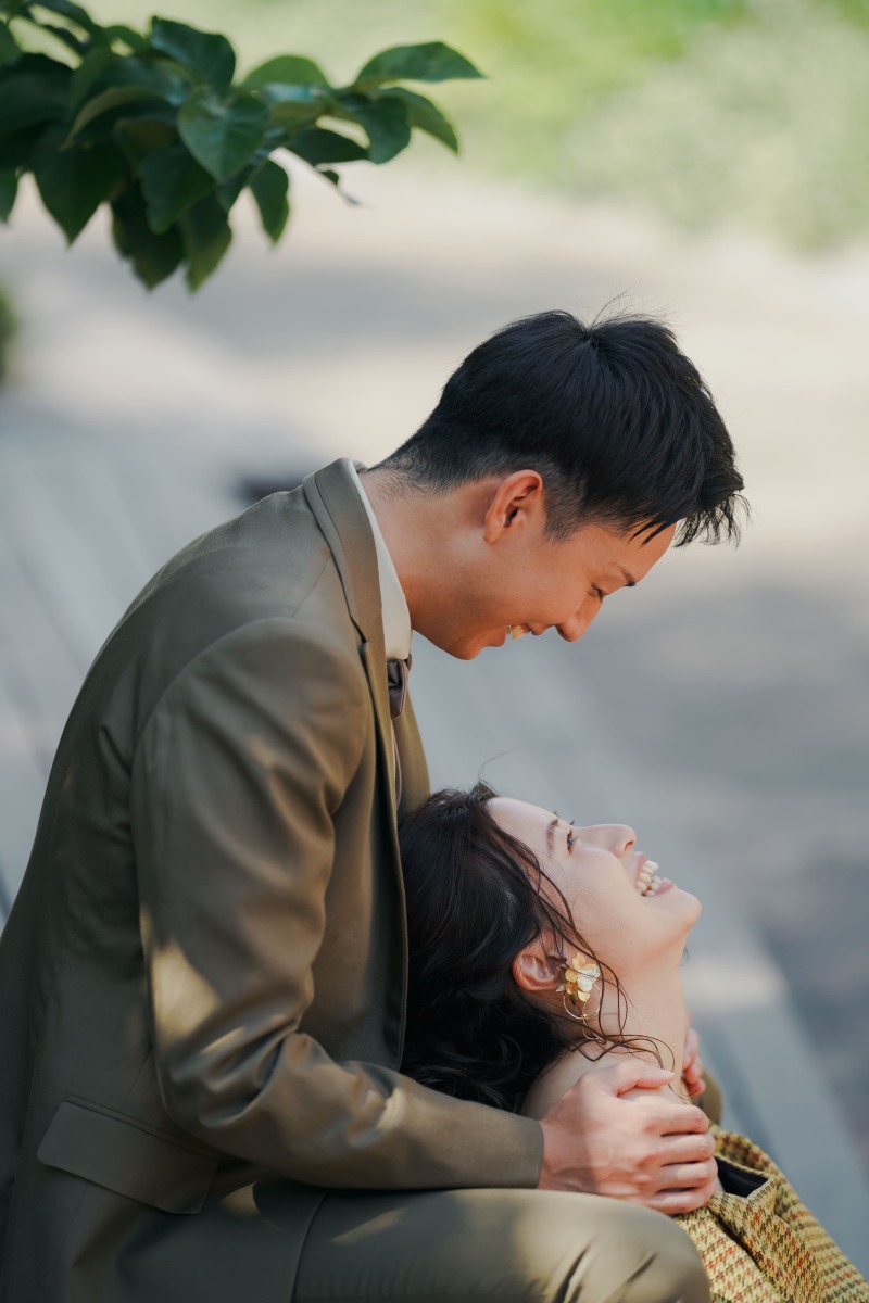 角度を変えて…