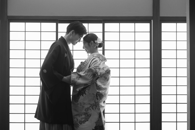 掲載依頼ふたりらしさがあふれる一日