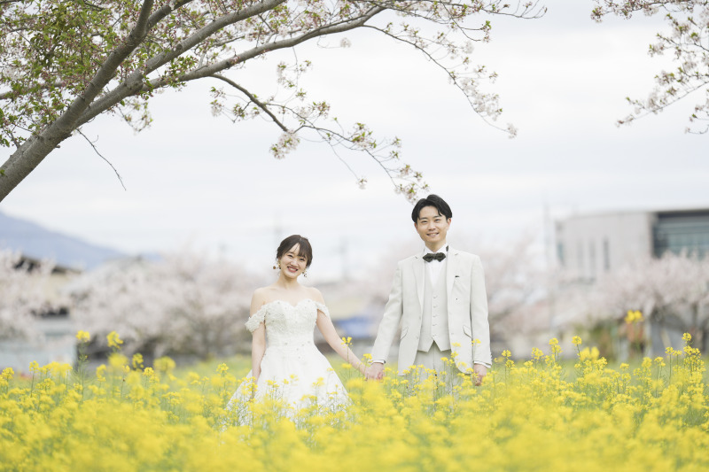 最後はにっこり