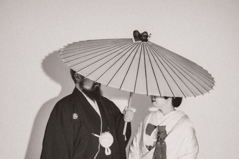 モノクロの一枚