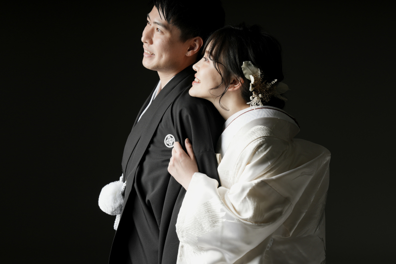 スポットライトはお二人に