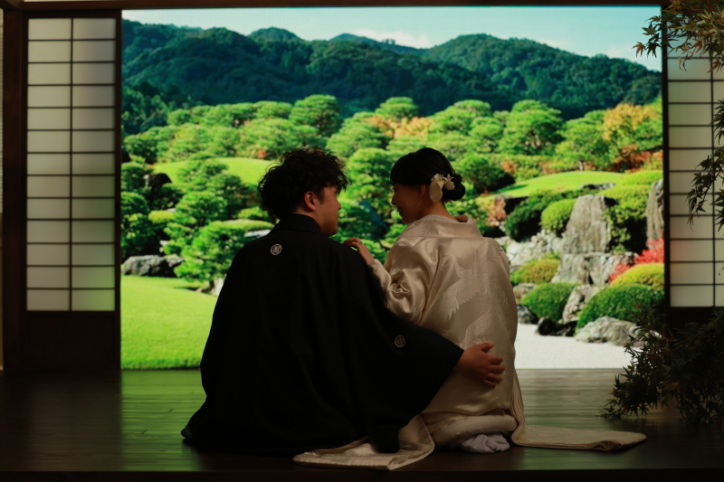 和庭園ならでは