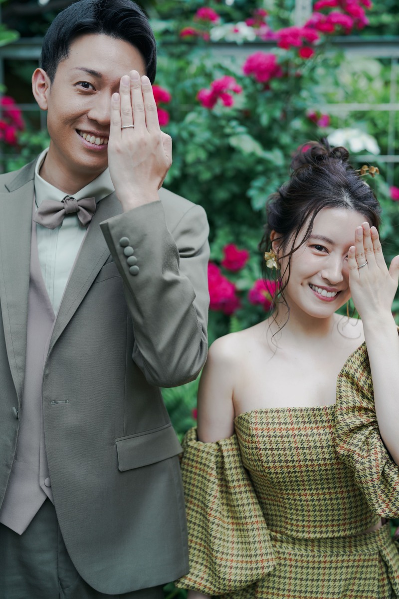 記念の指輪を…