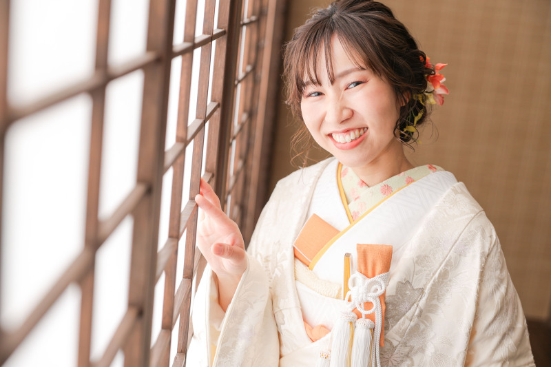 新婦様ソロカット