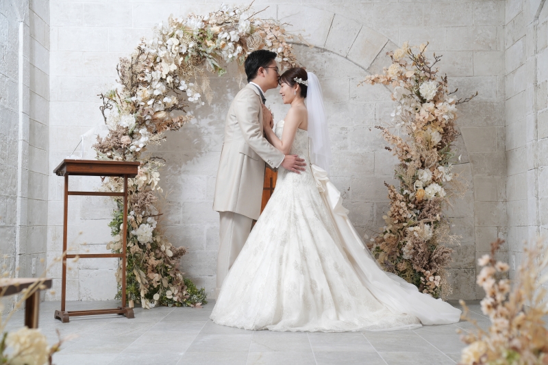 なんばパークス店限定！チャペルスタジオ