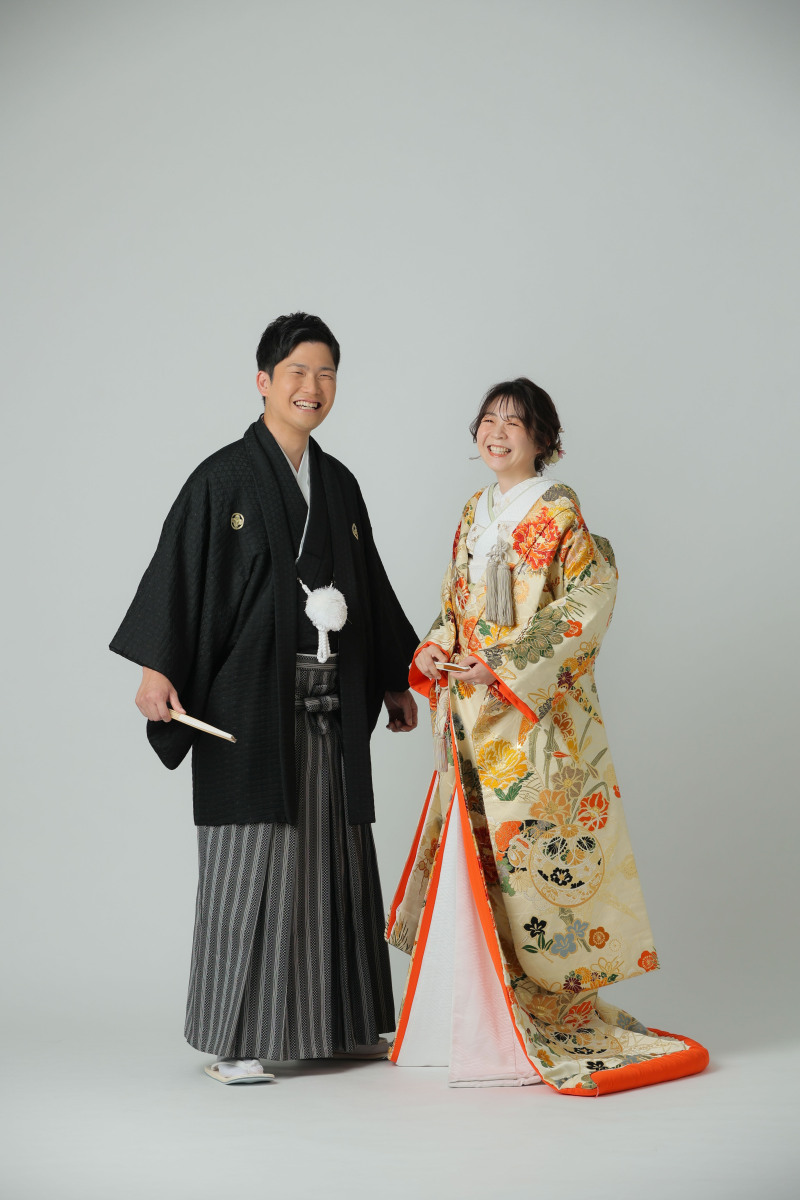 立ち姿