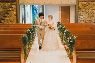 チャペルロケーションで感動の思い出を