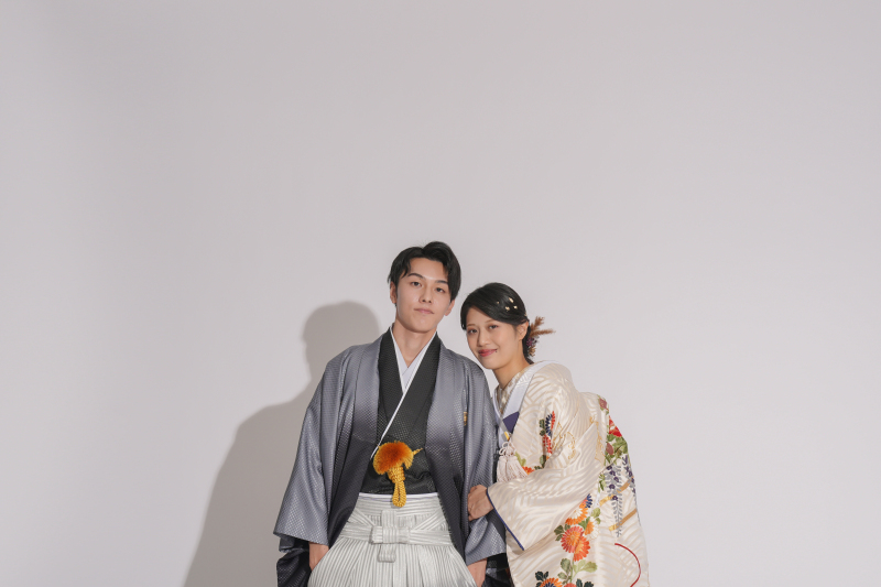 スタジオ撮影！