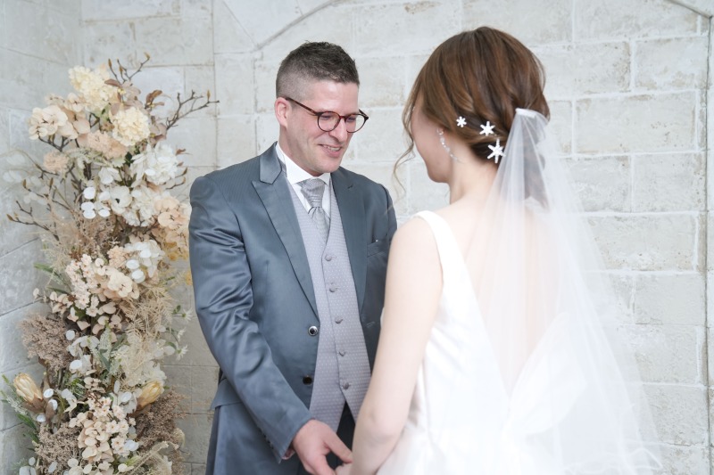 ドレス姿に感動！！