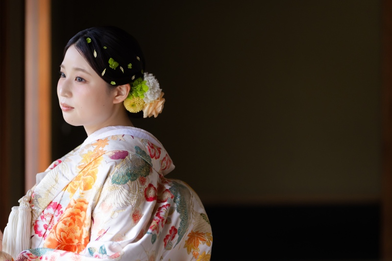 新婦様ソロショット