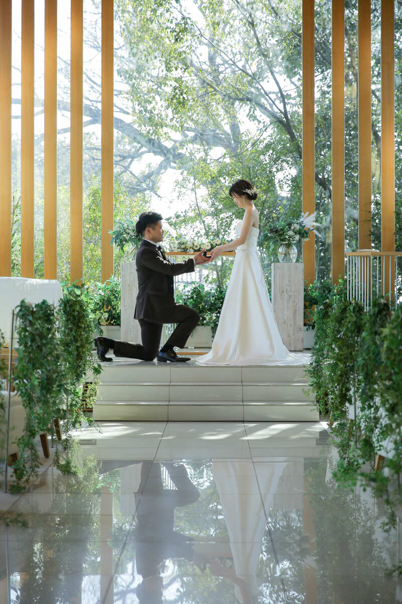 ロマンチックなポーズも!