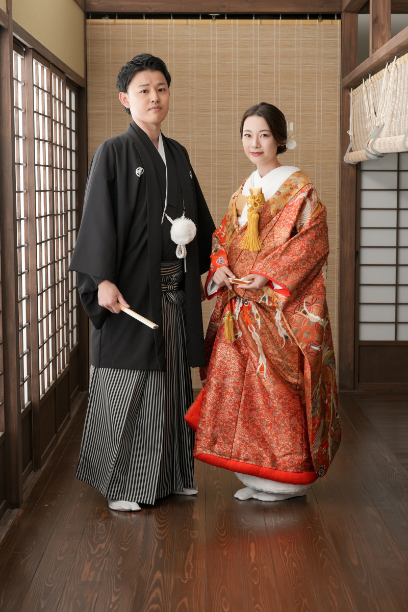 まずは立ち姿から