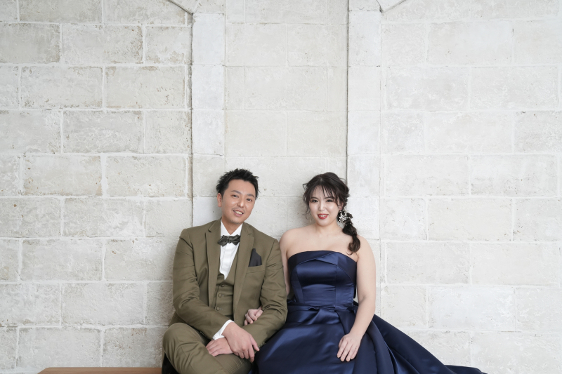 ご希望にあわせてお色直しも！