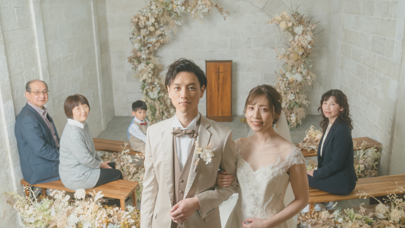 チャペルでみなさまと一緒に