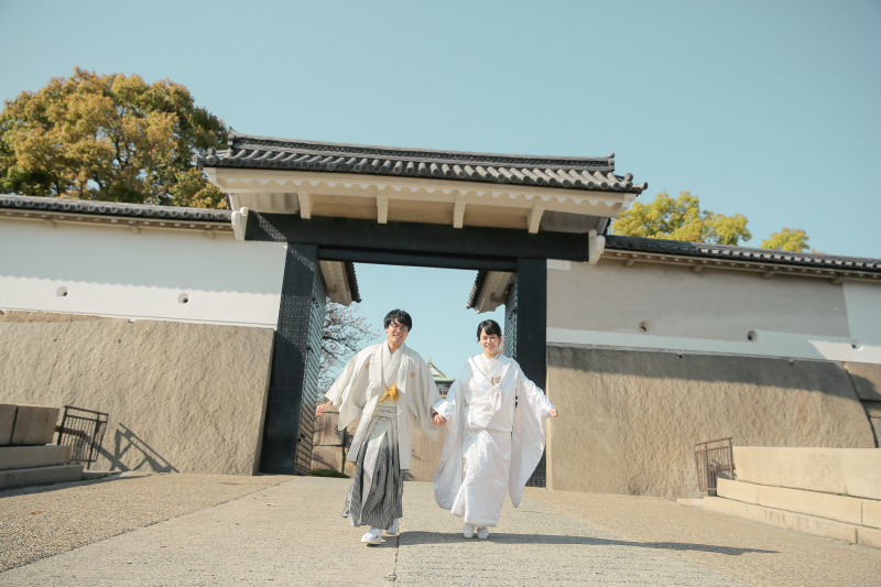 晴天の青空のひに