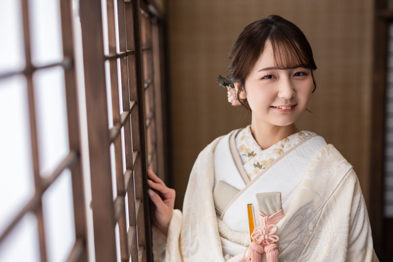 新婦様ソロショット