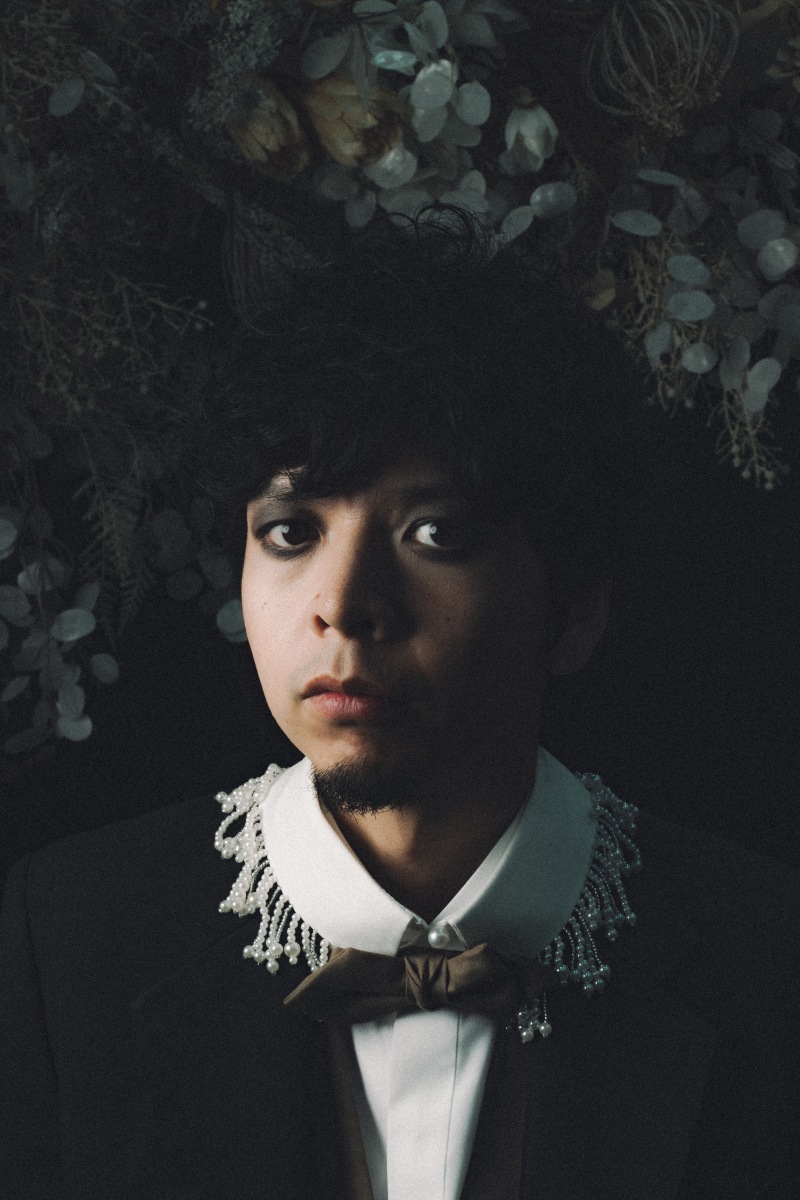 新郎様もメイクチェンジ